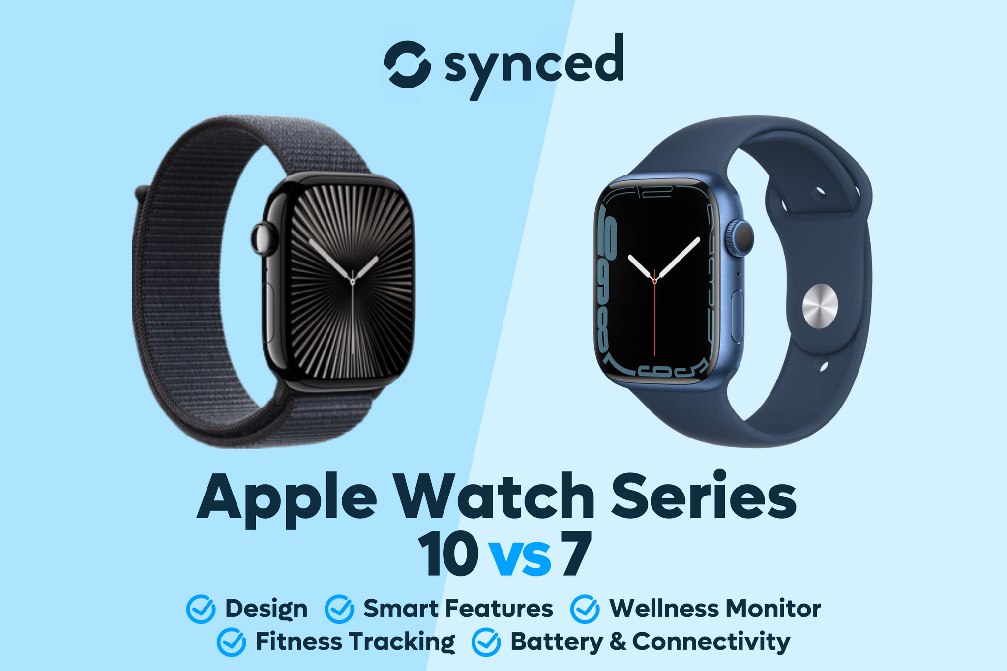 Apple Watch Series 10 vs 7
