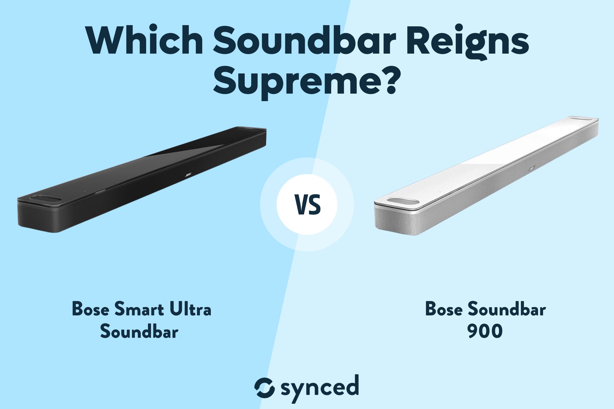 Bose Smart Ultra Soundbar vs 900