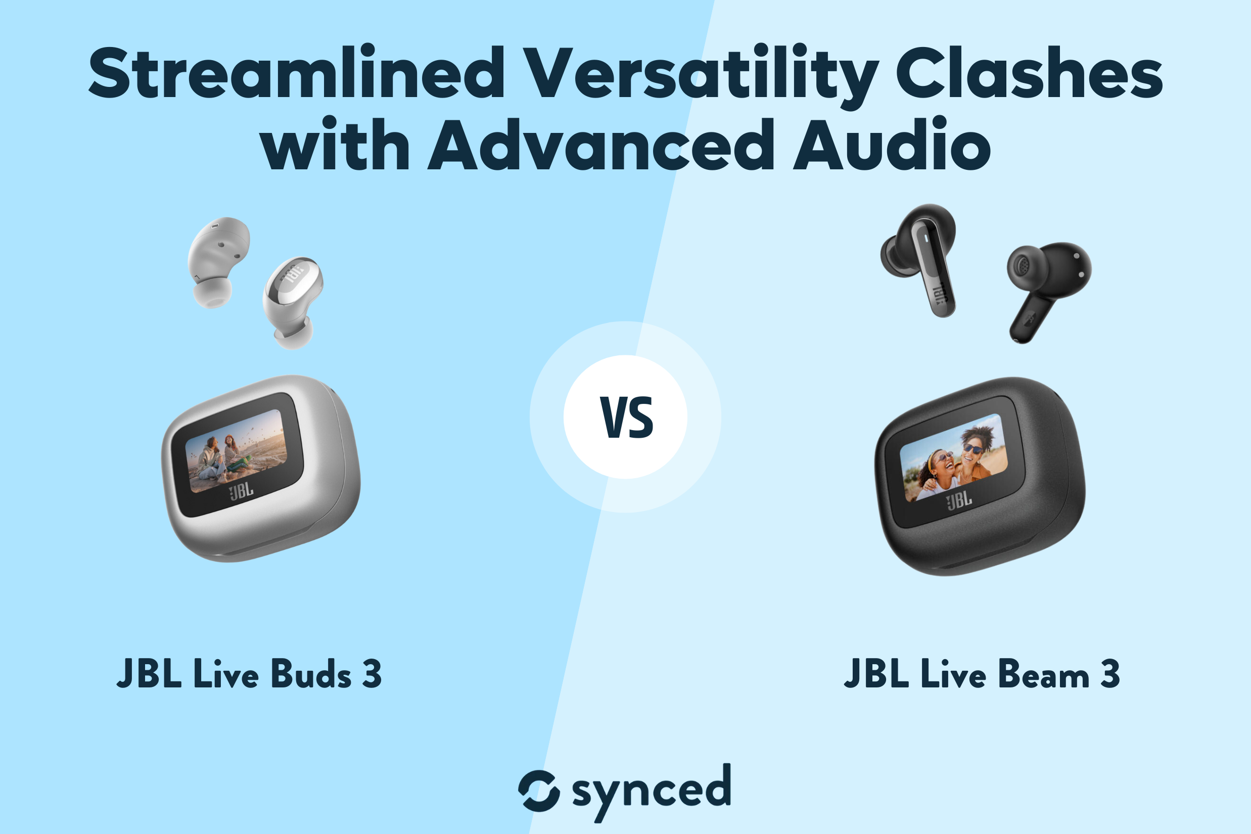JBL Live Buds 3 vs JBL Live Beam 3