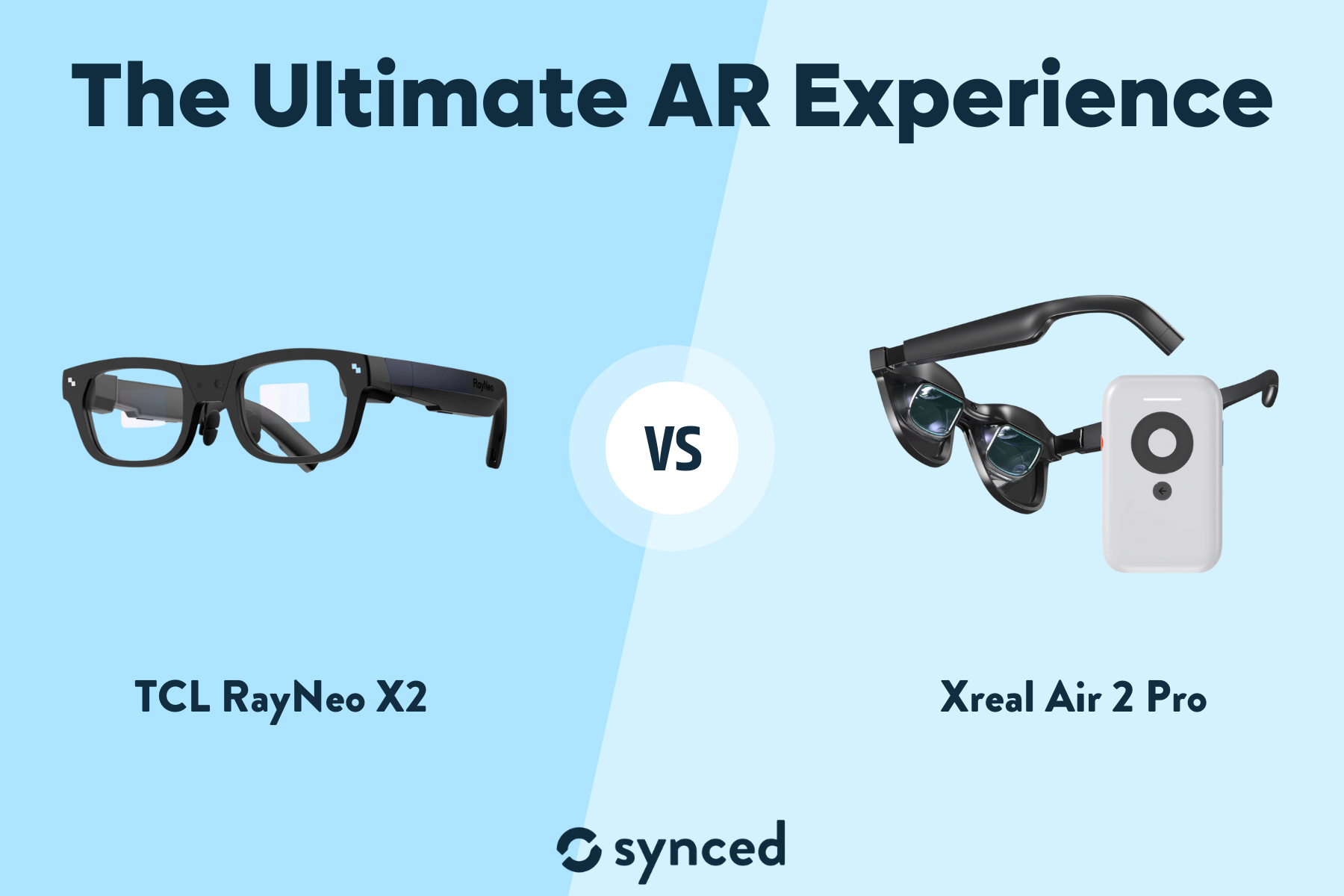 TCL RayNeo X2 vs Xreal Air 2 Pro