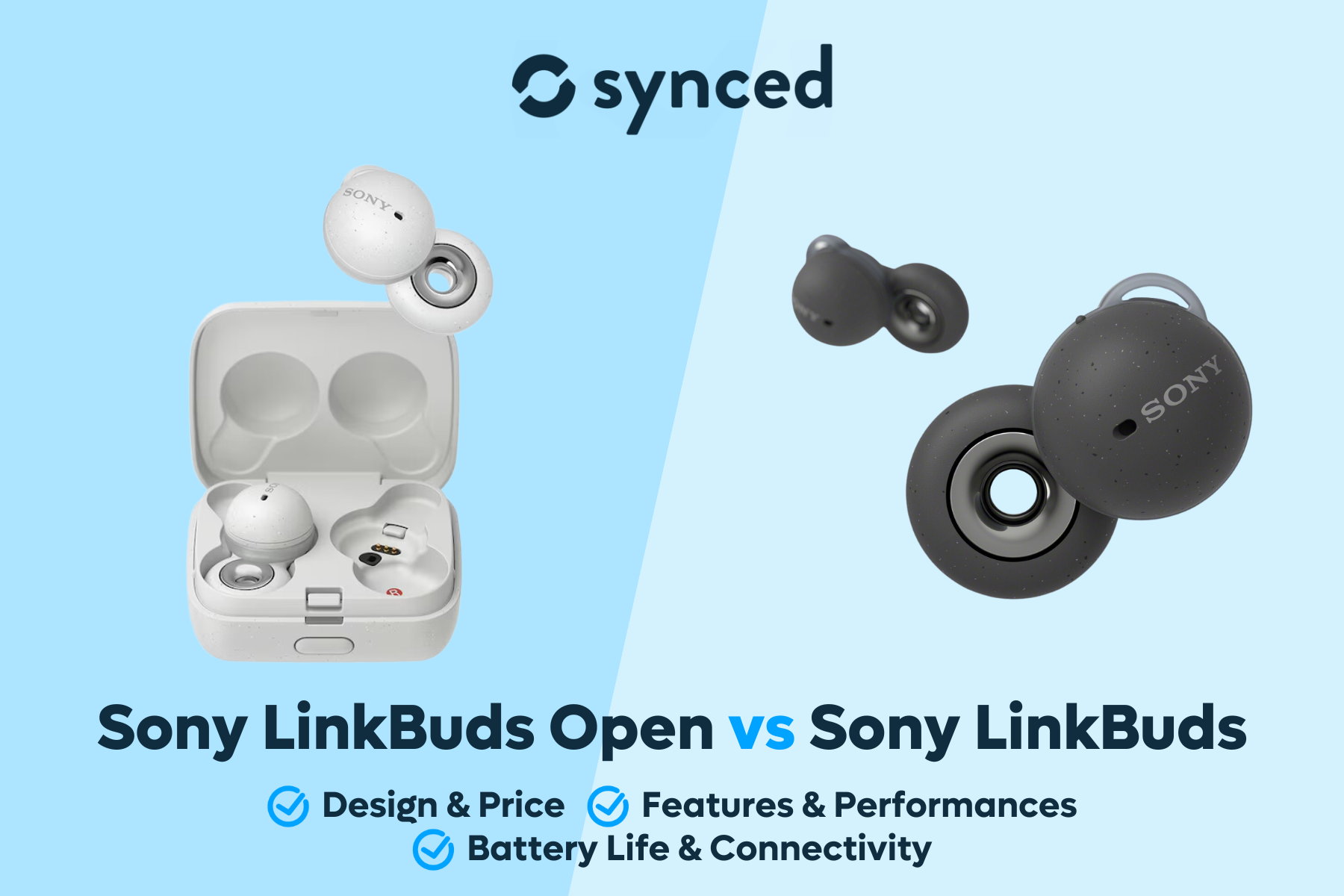 Sony LinkBuds Open vs Sony LinkBuds