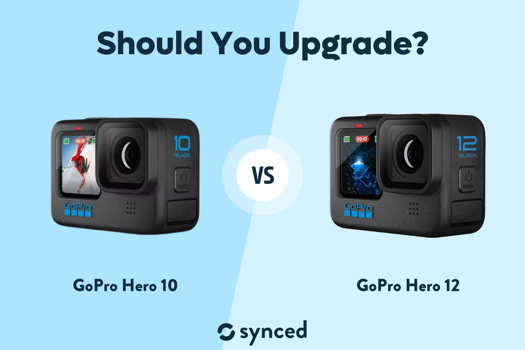 GoPro Hero 10 vs 12: Should You Upgrade?