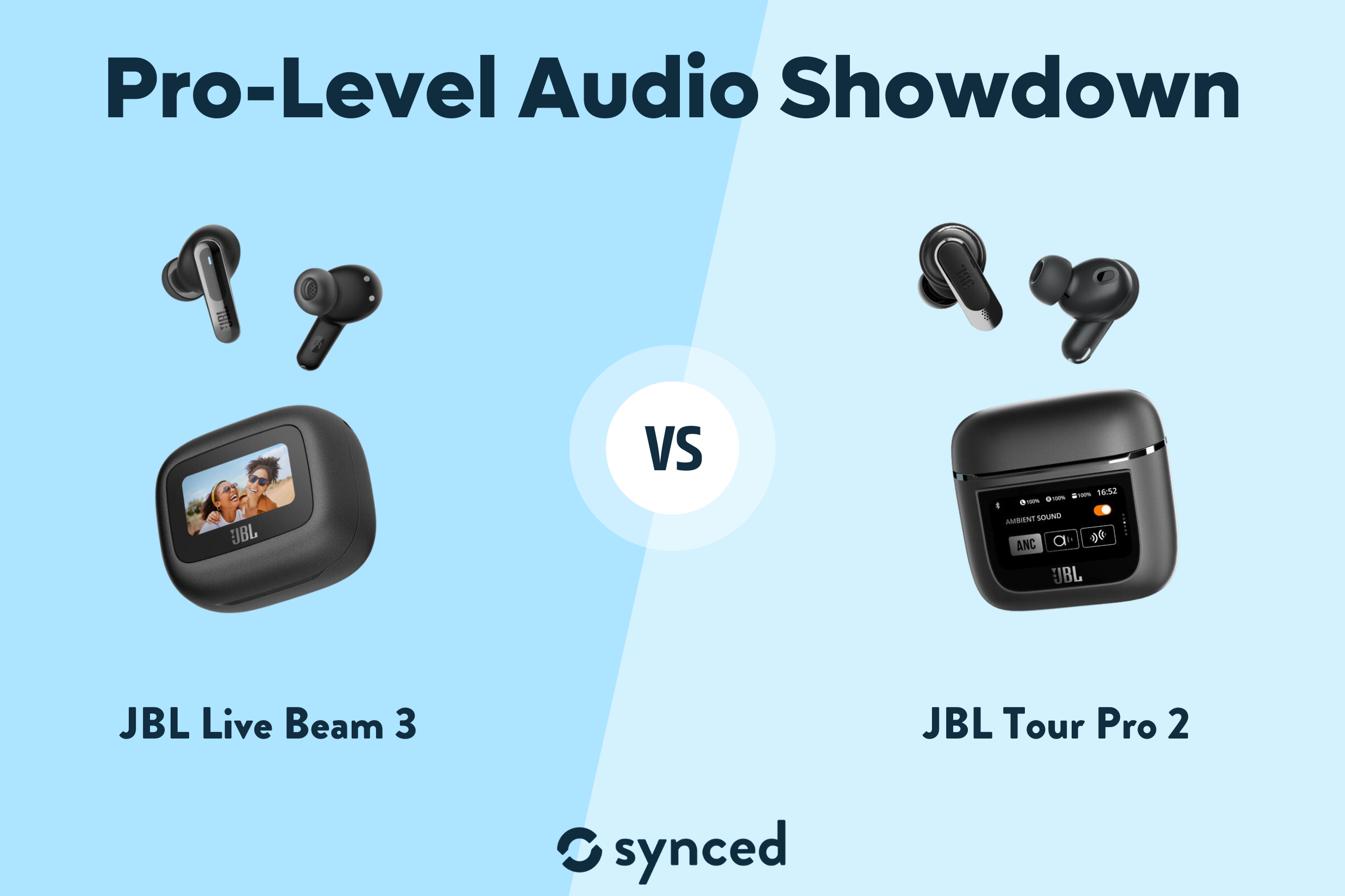 JBL Live Beam 3 vs JBL Tour Pro 2