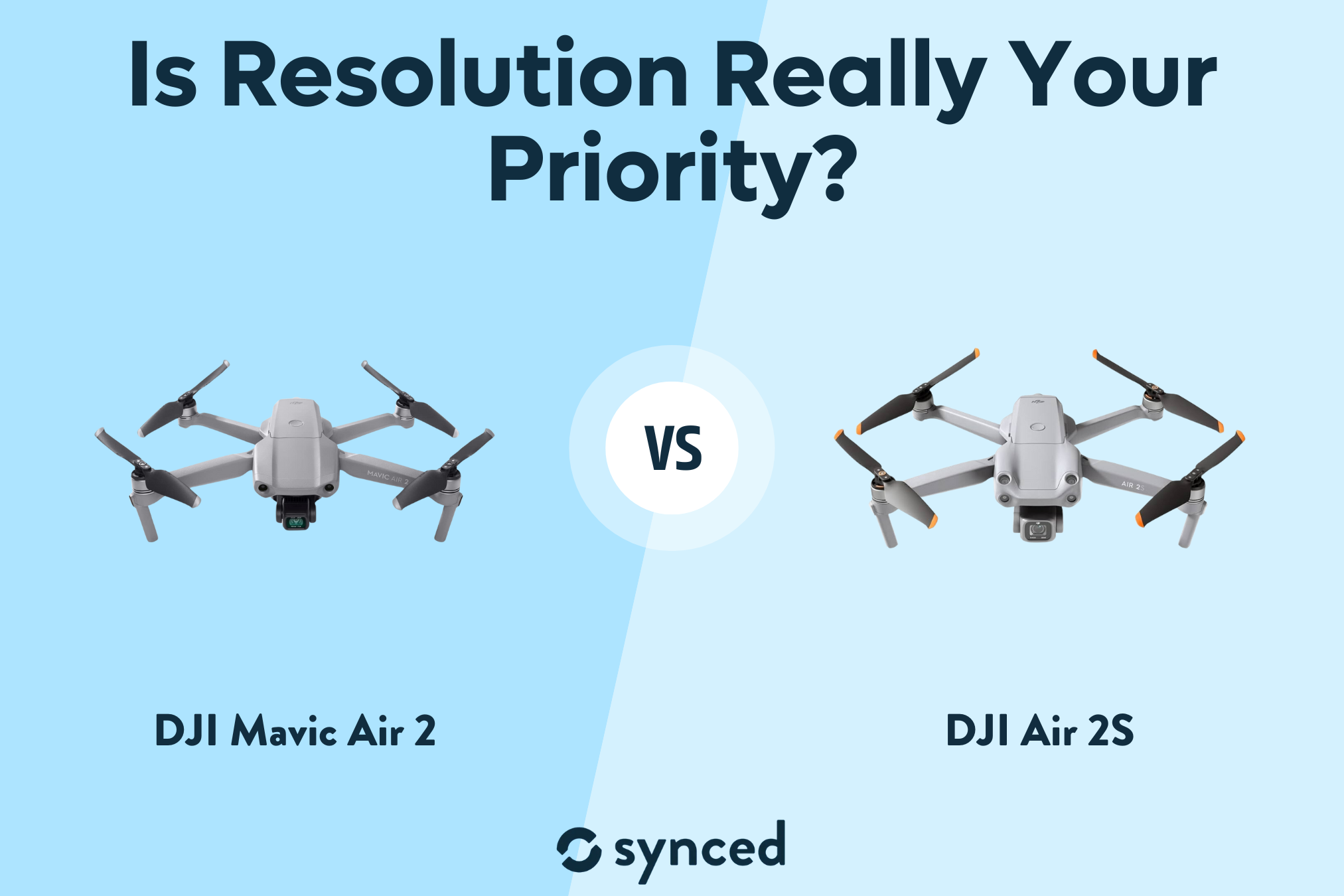 DJI Mavic Air 2 vs DJI Air 2S