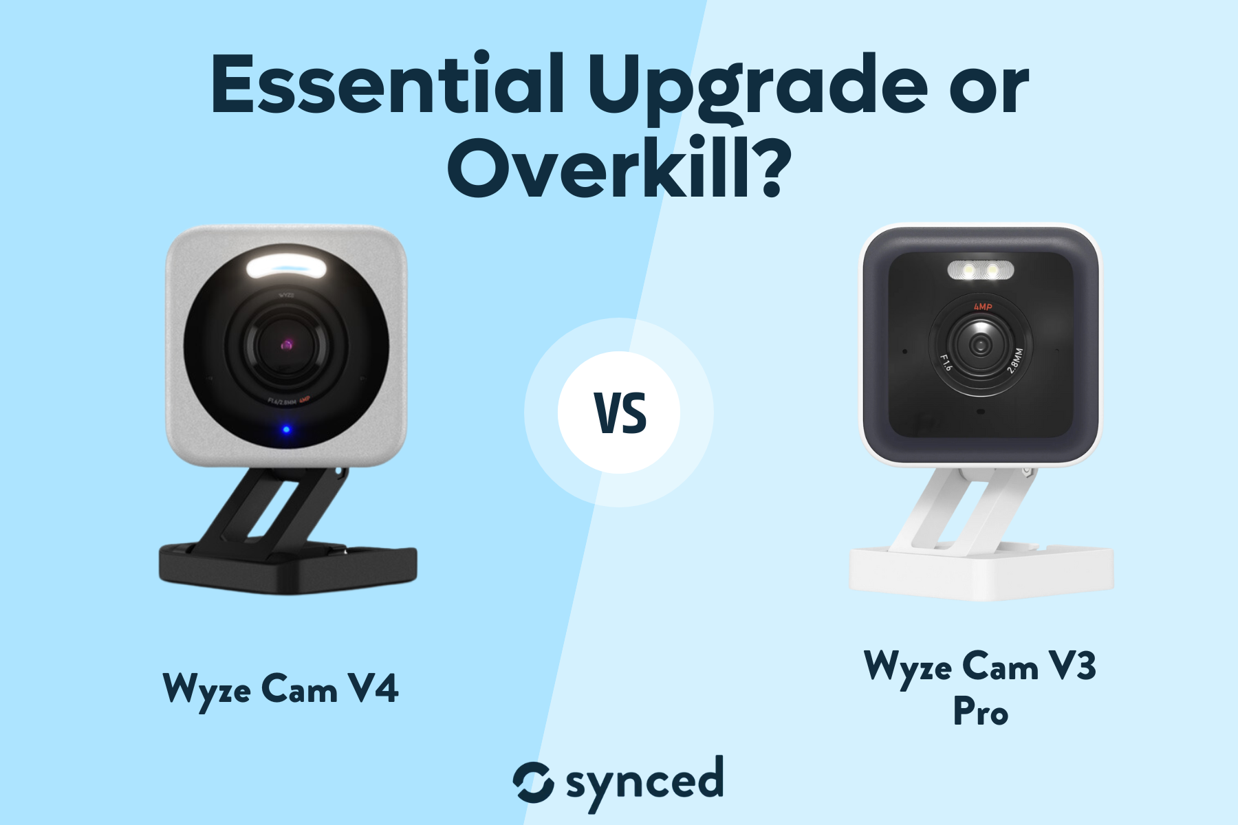 Wyze Cam V4 vs V3 Pro