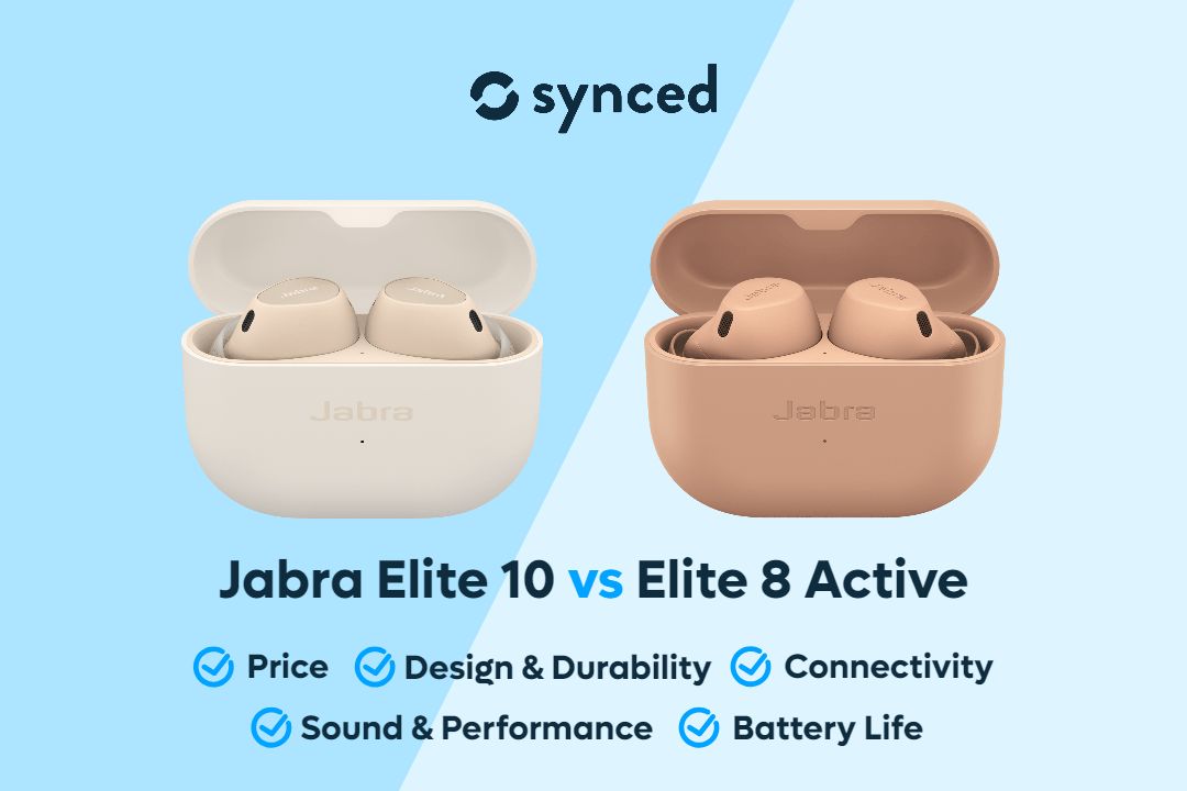 Jabra Elite 10 vs Elite 8 Active 6 Key Differences