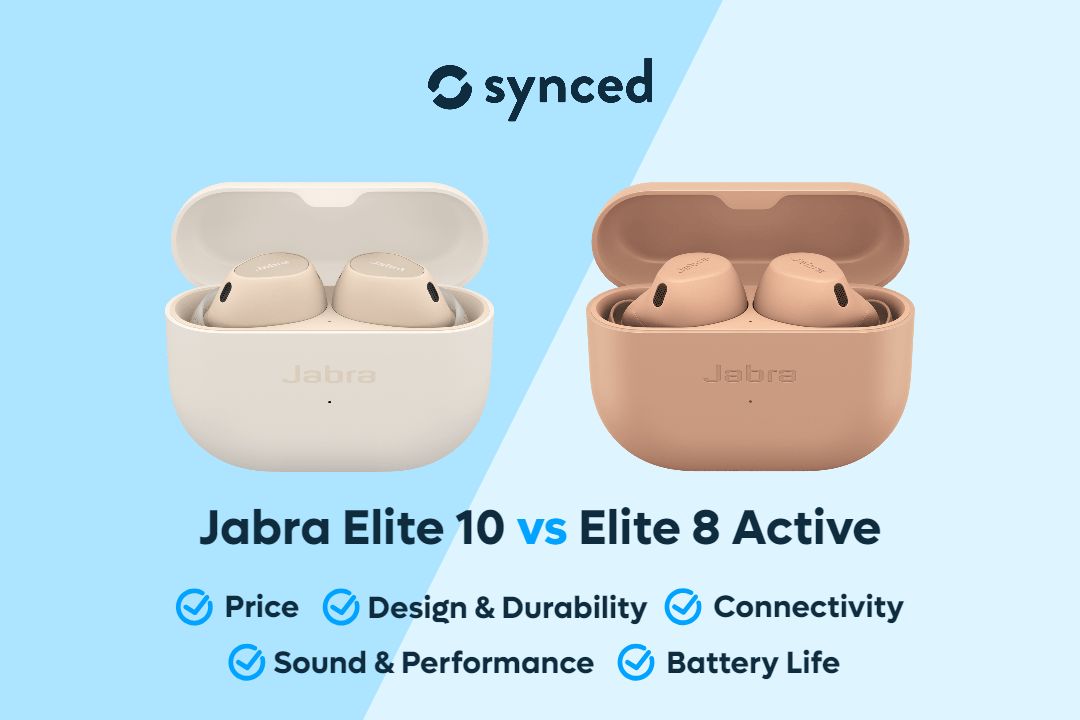 Jabra Elite 10 vs Elite 8 Active