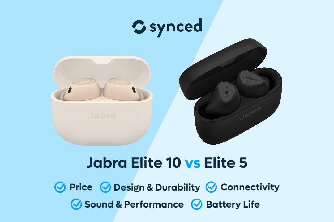 Jabra Elite 10 vs Elite 5