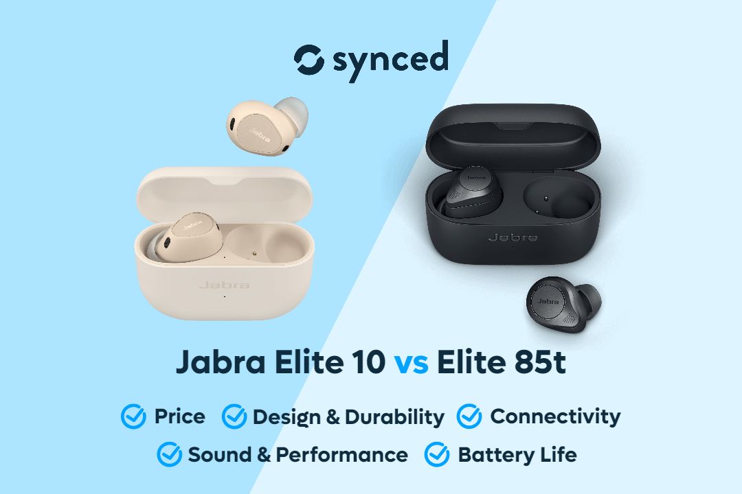 Jabra Elite 10 vs Elite 85t