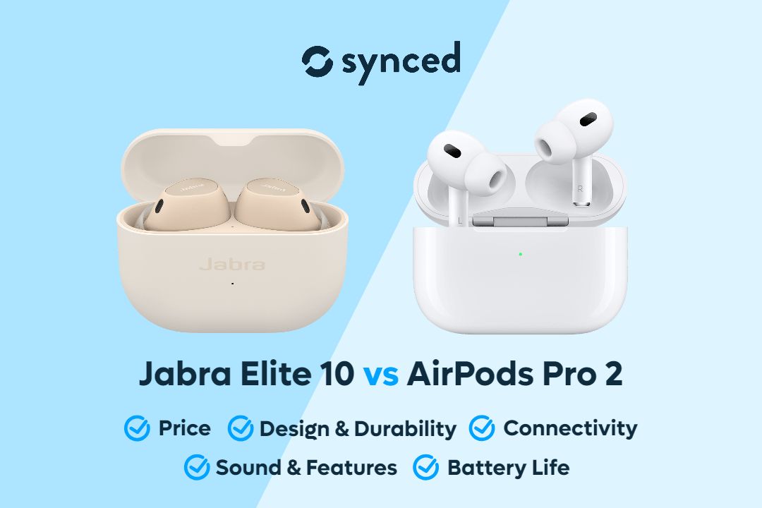 Jabra Elite 10 vs AirPods Pro 2