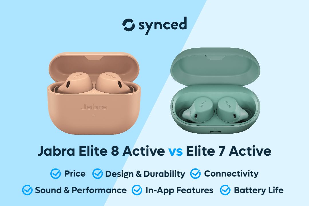 Jabra Elite 8 Active vs Elite 7 Active