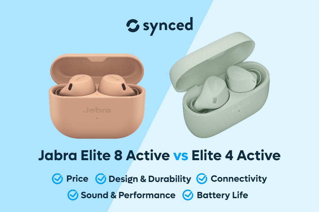 Jabra Elite 8 Active vs Elite 4 Active