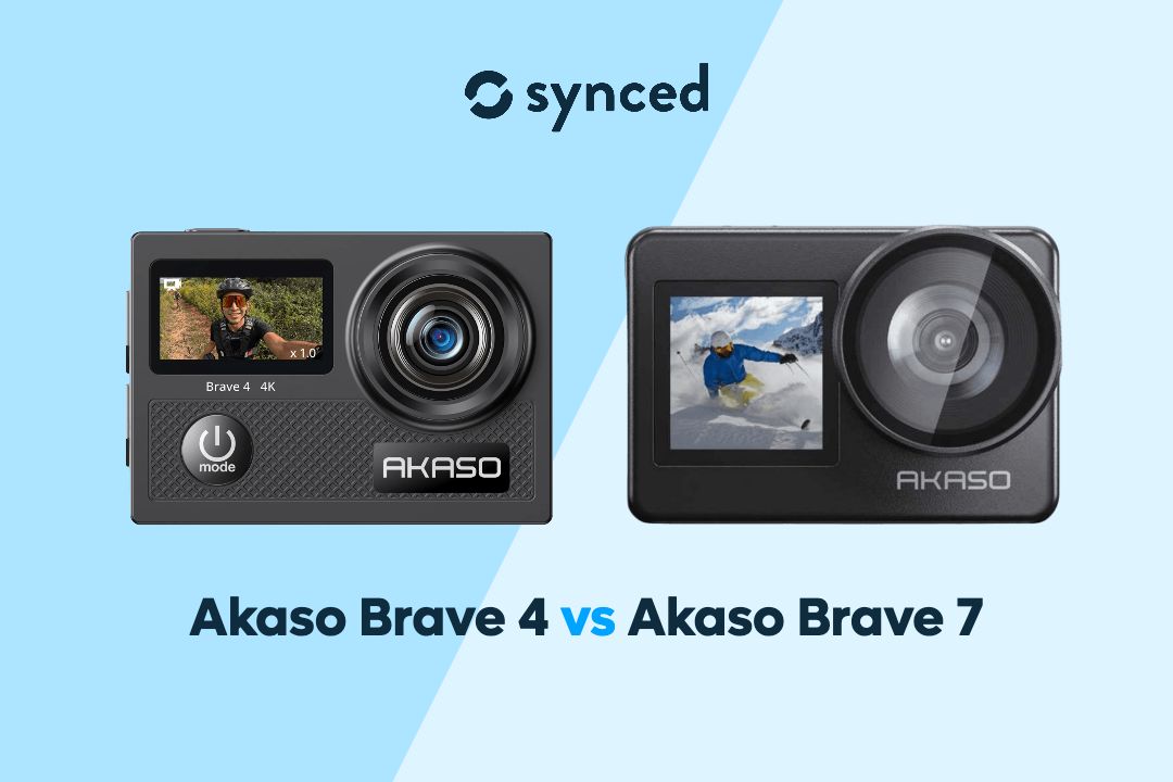 Akaso Brave 4 vs Brave 7