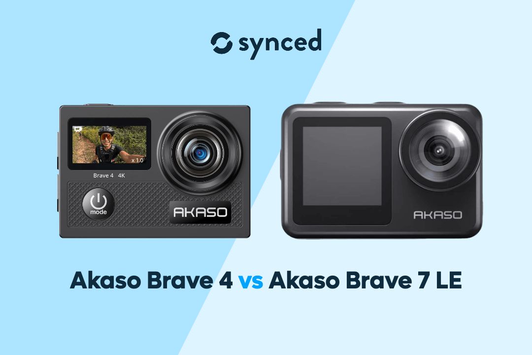 Akaso Brave 4 vs Brave 7 LE