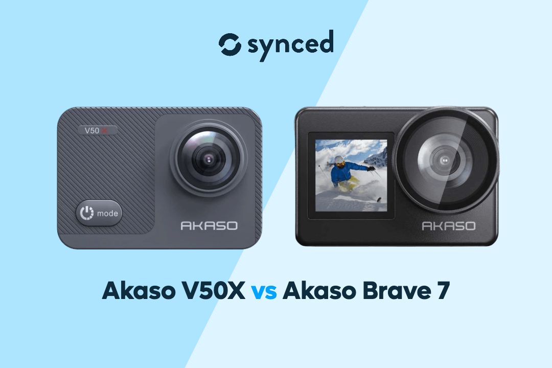 Akaso V50X vs Brave 7