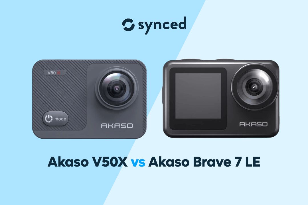 Akaso V50X vs Brave 7 LE