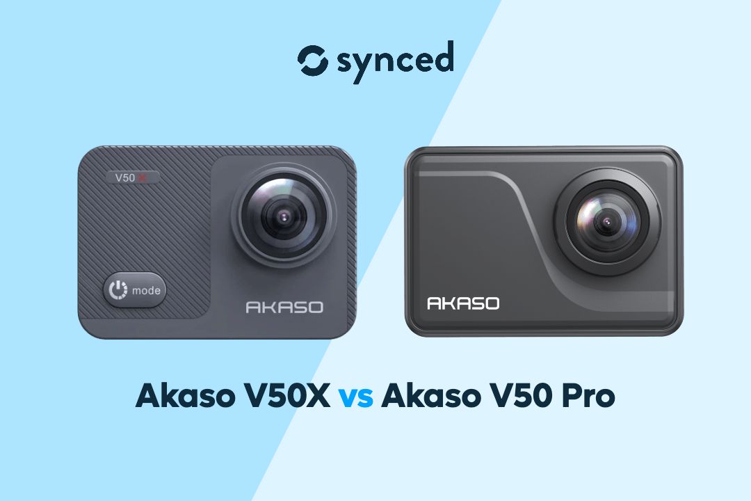 Akaso V50X vs V50 Pro