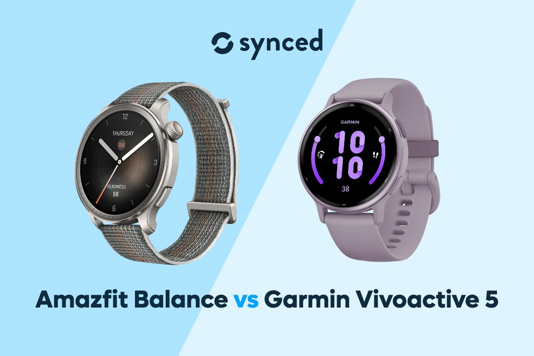 Amazfit Balance vs Garmin Vivoactive 5
