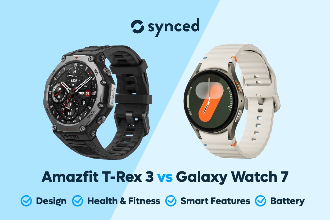 Amazfit T-Rex 3 vs Galaxy Watch 7