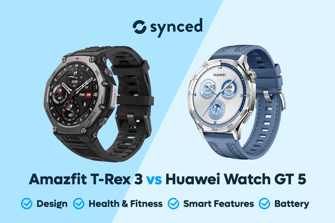 Amazfit T-Rex 3 vs Huawei Watch GT 5