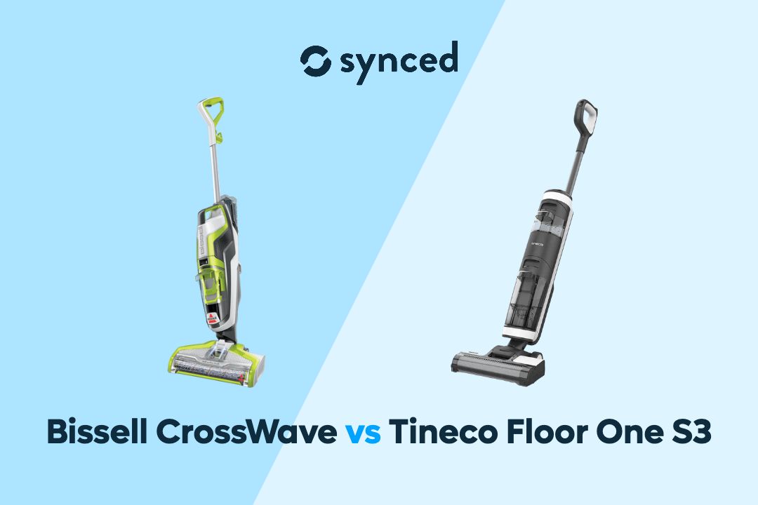 Bissell CrossWave vs Tineco Floor One S3
