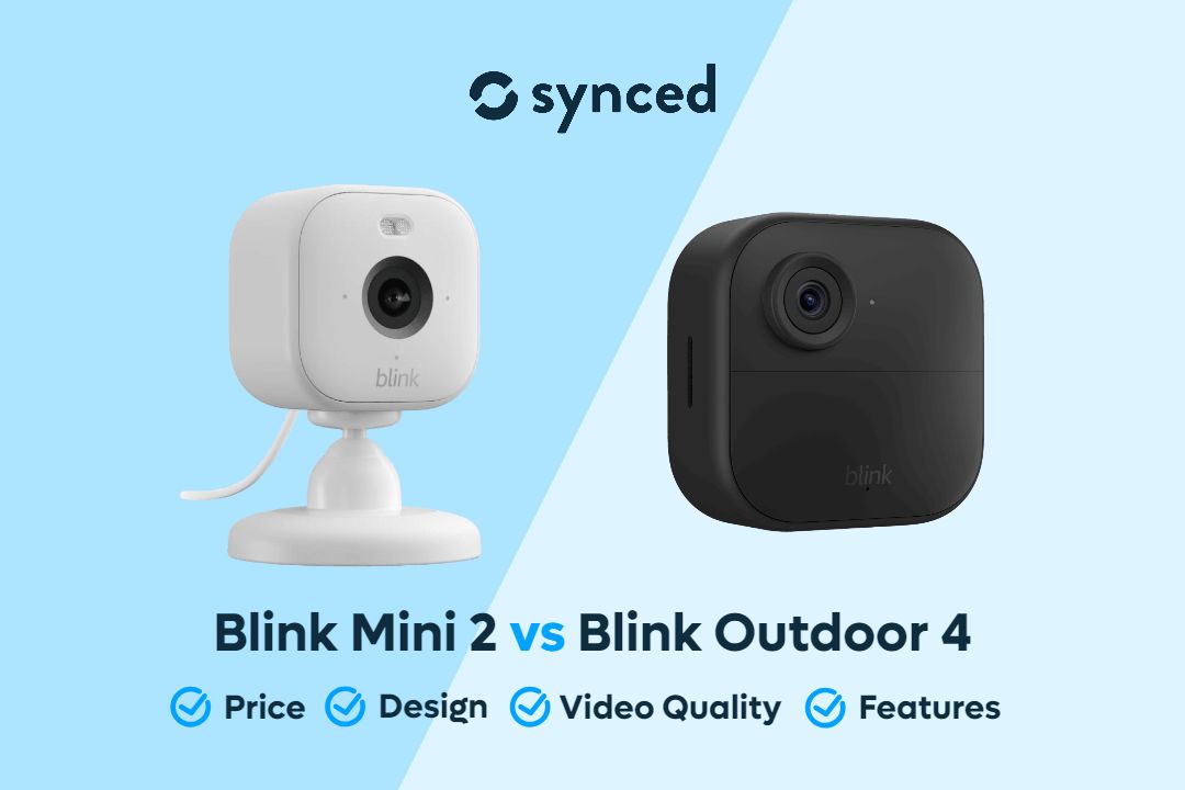 Blink Mini 2 vs Outdoor 4