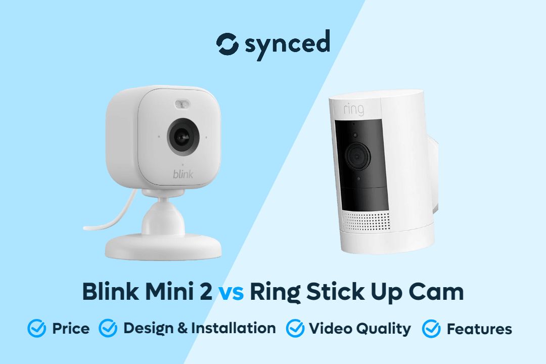Blink Mini 2 vs Ring Stick Up Cam