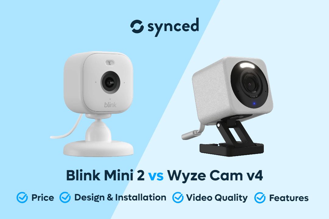 Blink Mini 2 vs Wyze Cam v4