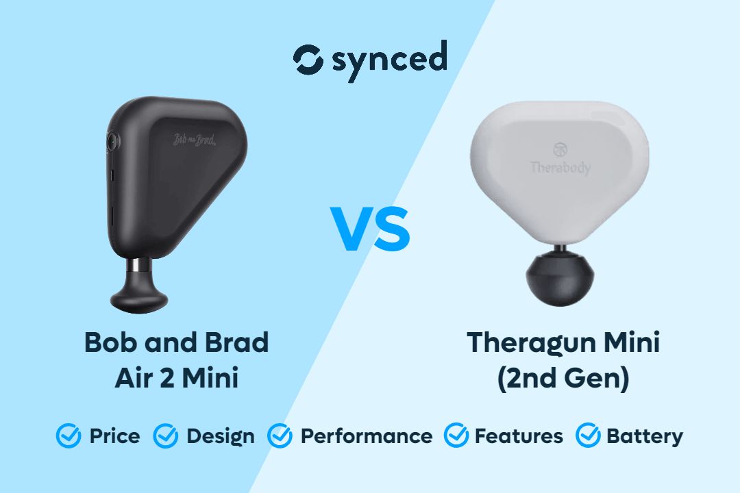  Bob and Brad Air 2 Mini vs Theragun Mini