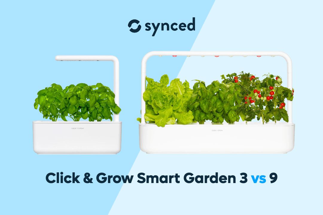 Click and Grow Smart Garden 3 vs 9