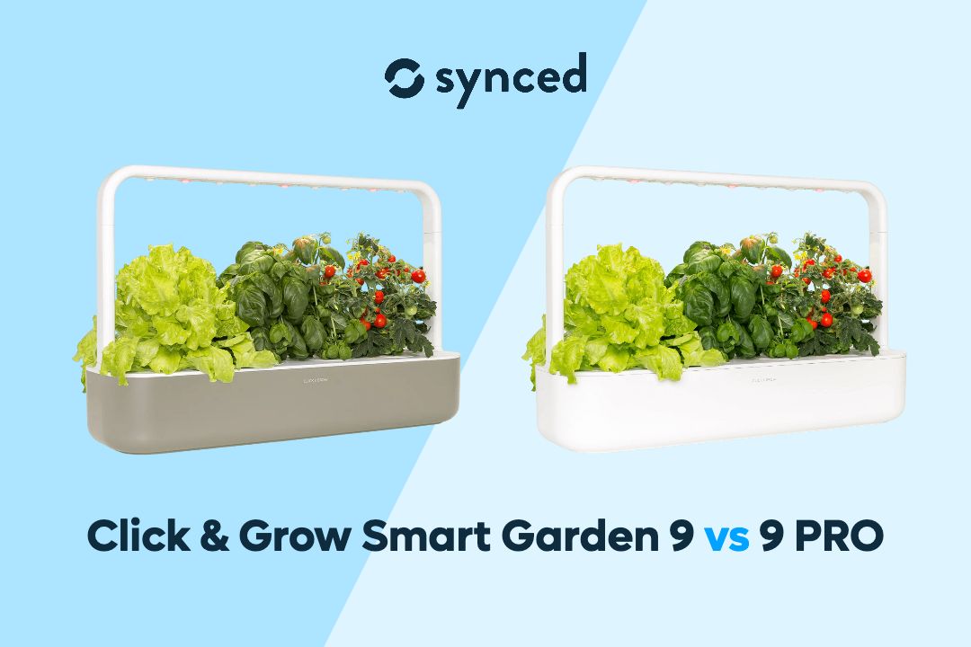 Click and Grow Smart Garden 9 vs PRO