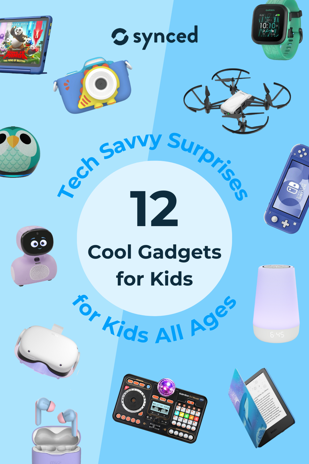 12 Cool Gadgets for Kids Tech Savvy Surprises for Every Age