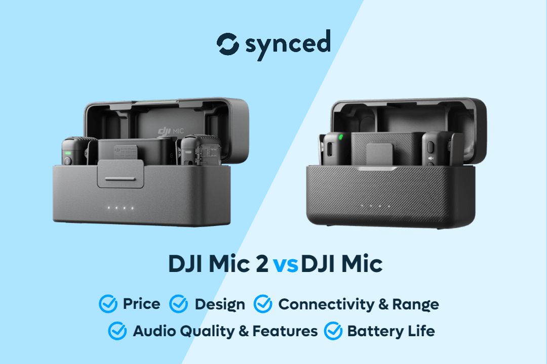 DJI Mic 2 vs DJI Mic