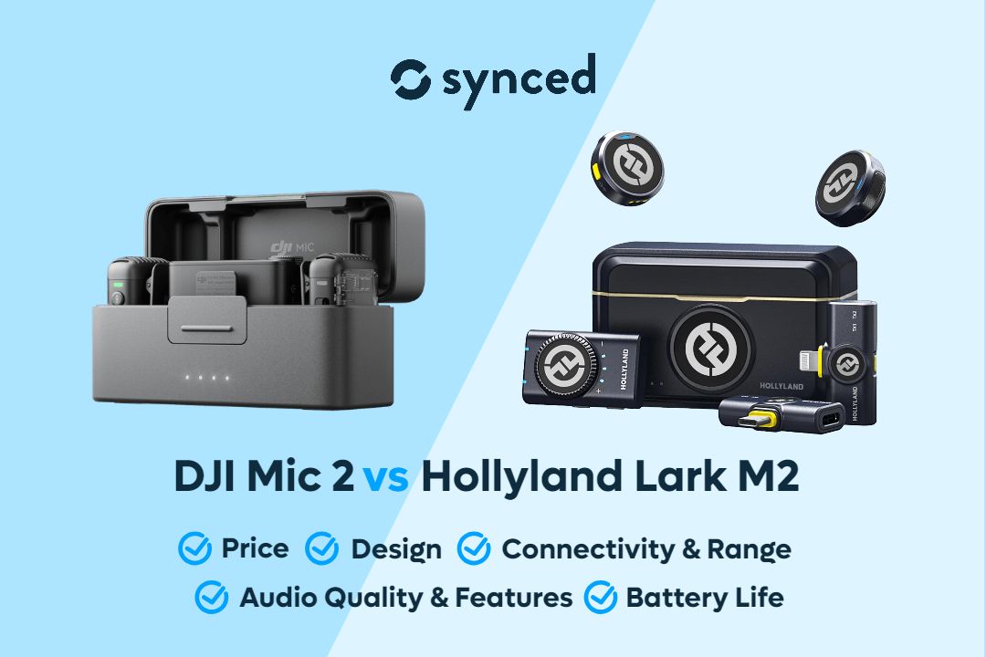 DJI Mic 2 vs Hollyland Lark M2