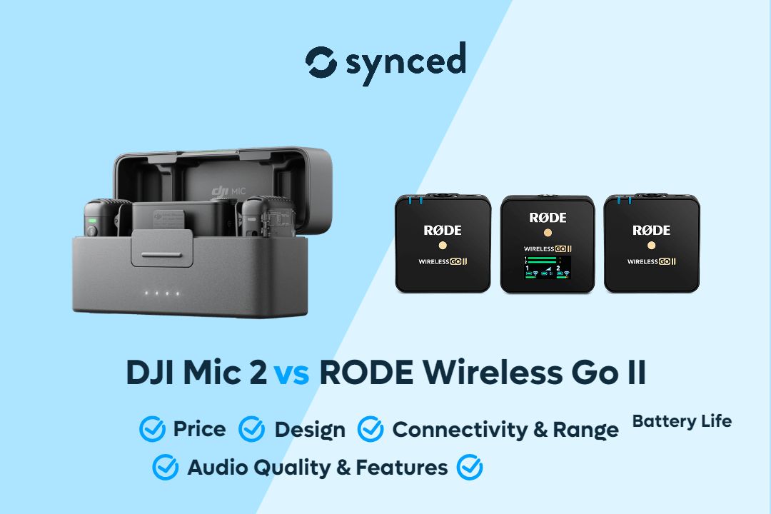 DJI Mic 2 vs Rode Wireless Go II