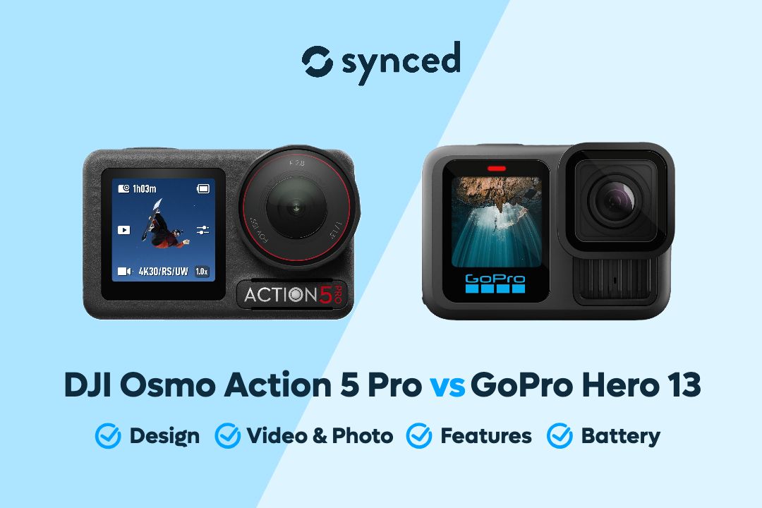 DJI Osmo Action 5 Pro vs GoPro Hero 13