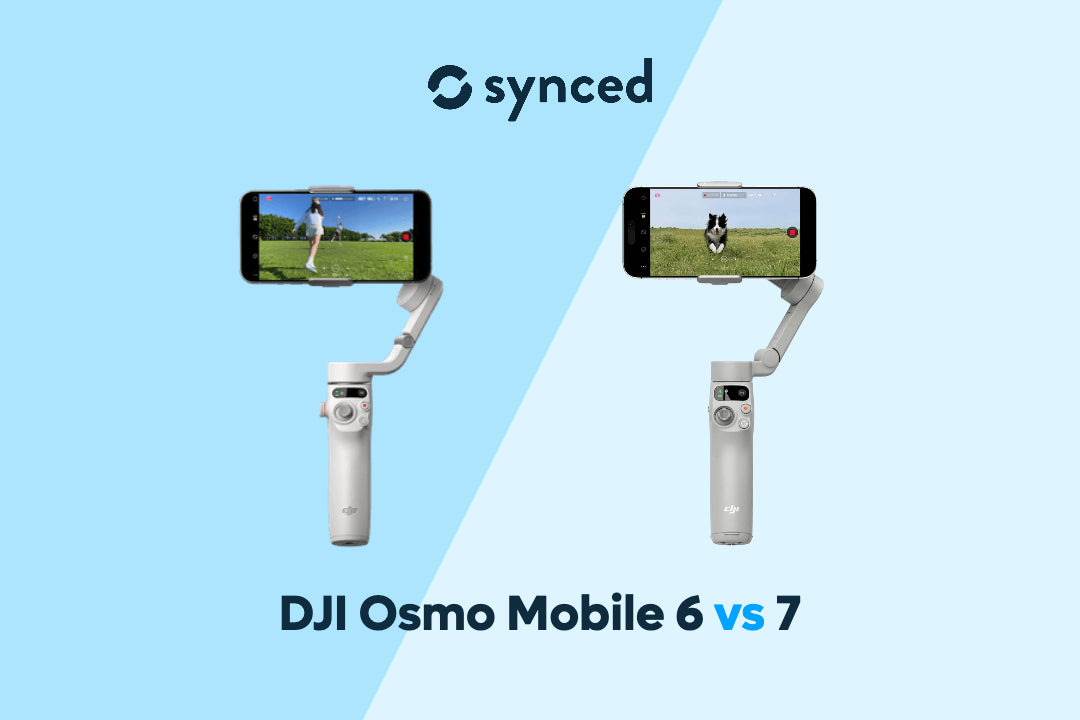 DJI Osmo Mobile 6 vs 7