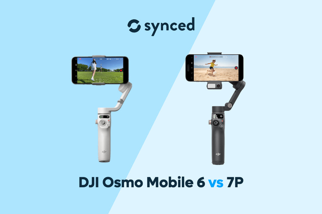 DJI Osmo Mobile 6 vs 7P