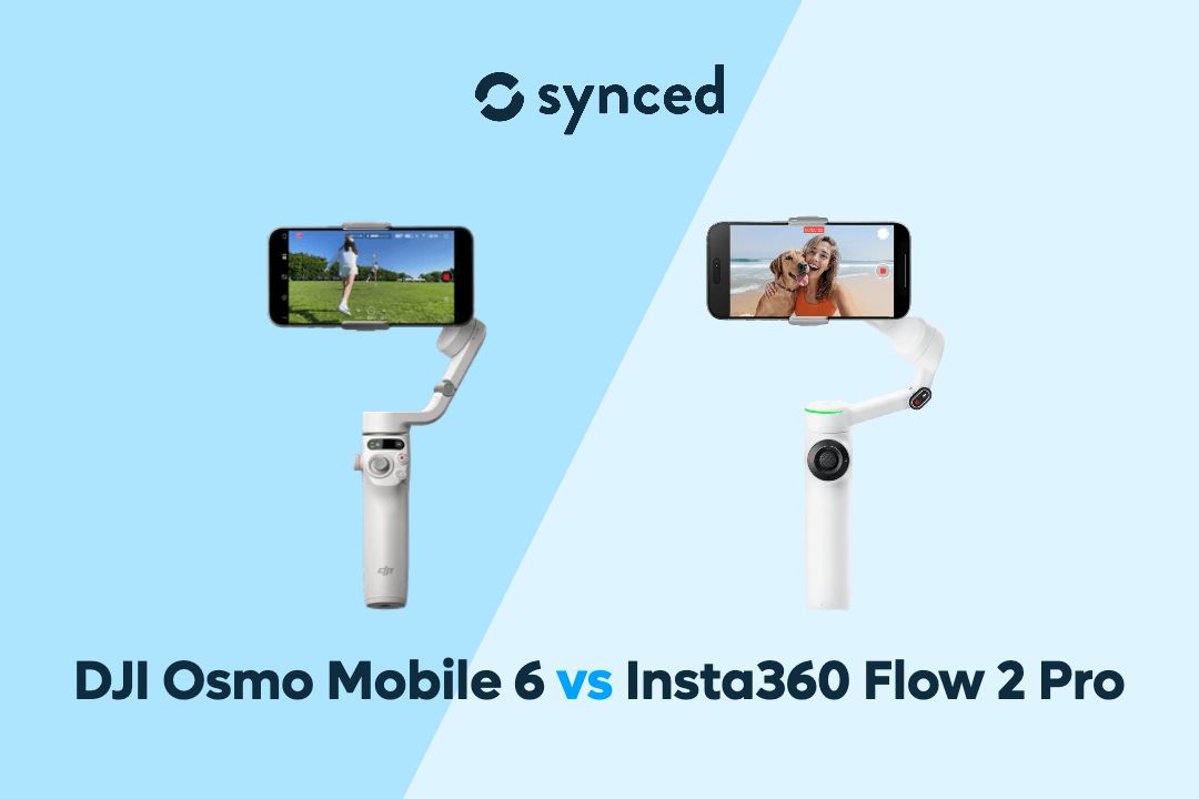 dji osmo mobile 6 vs insta360 flow 2 pro