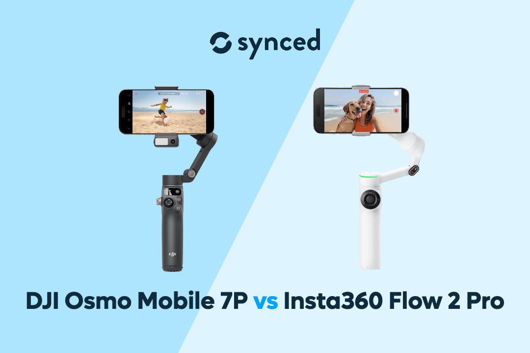 DJI Osmo Mobile 7P vs Insta360 Flow 2 Pro