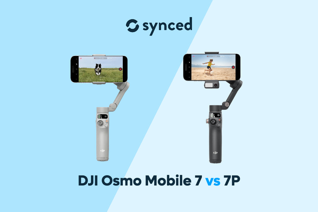 DJI Osmo Mobile 7 vs 7P