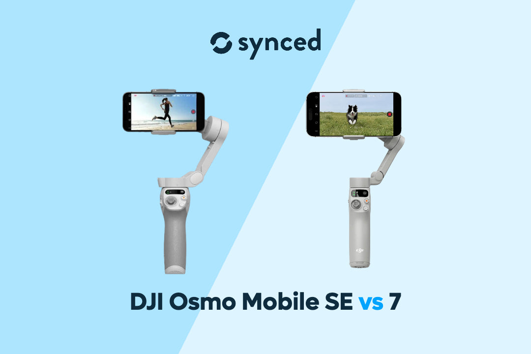DJI Osmo Mobile SE vs 7
