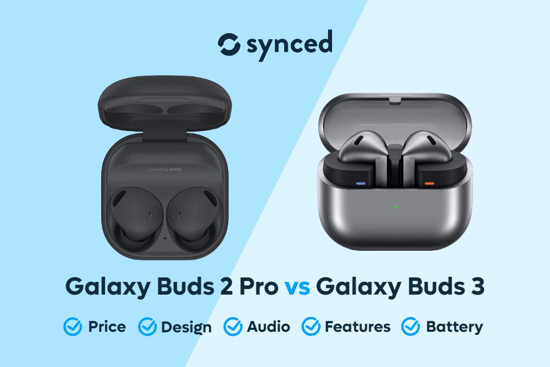 Galaxy Buds 2 Pro vs Buds 3