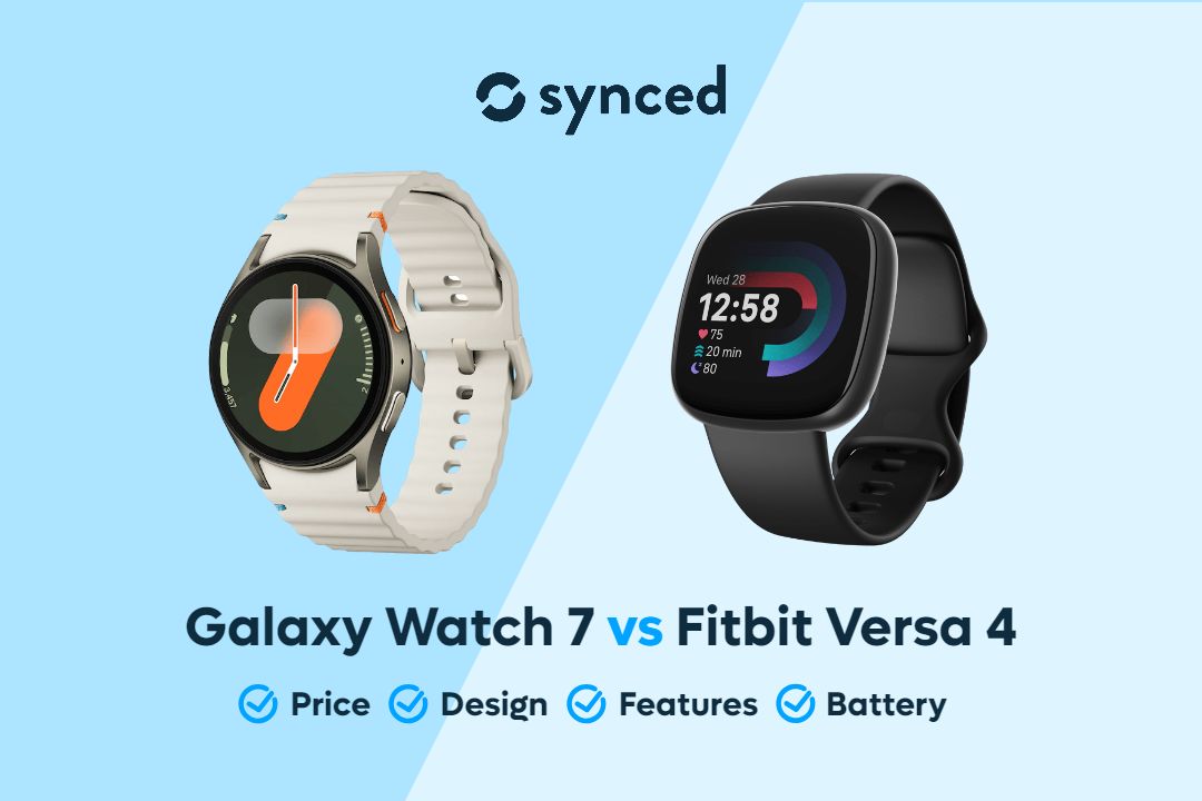 Galaxy Watch 7 vs Fitbit Versa 4