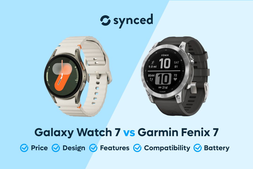 Galaxy Watch 7 vs Garmin Fenix 7