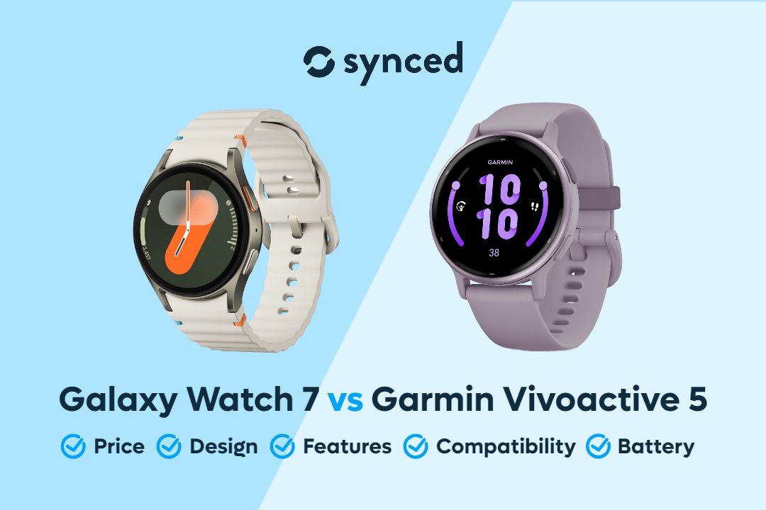 Galaxy Watch 7 vs Garmin Vivoactive 5