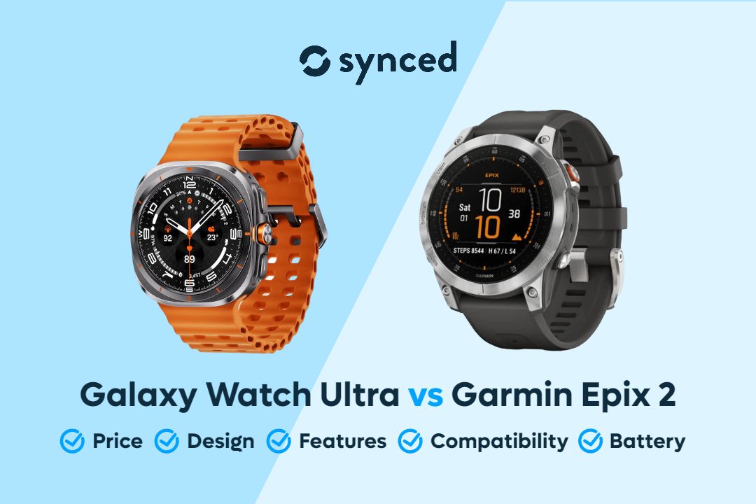 Galaxy Watch Ultra vs Garmin Epix 2