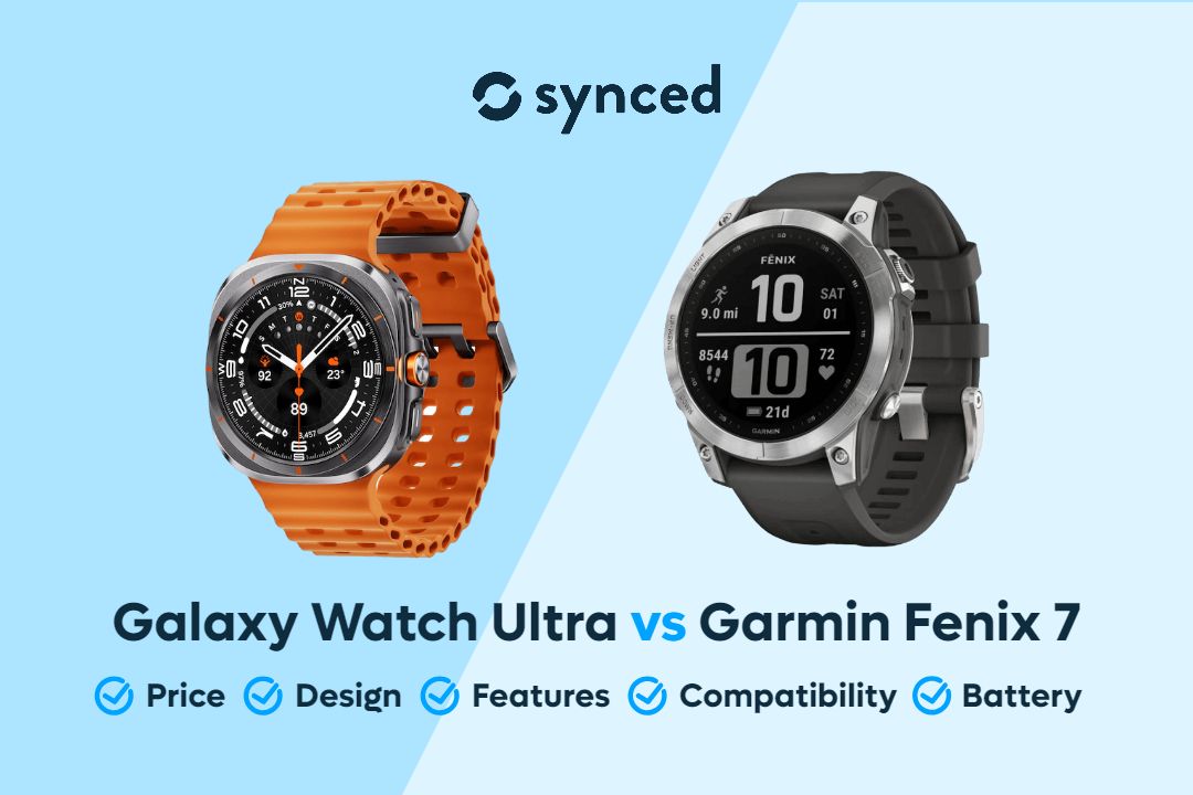 Galaxy Watch Ultra vs Garmin Fenix 7