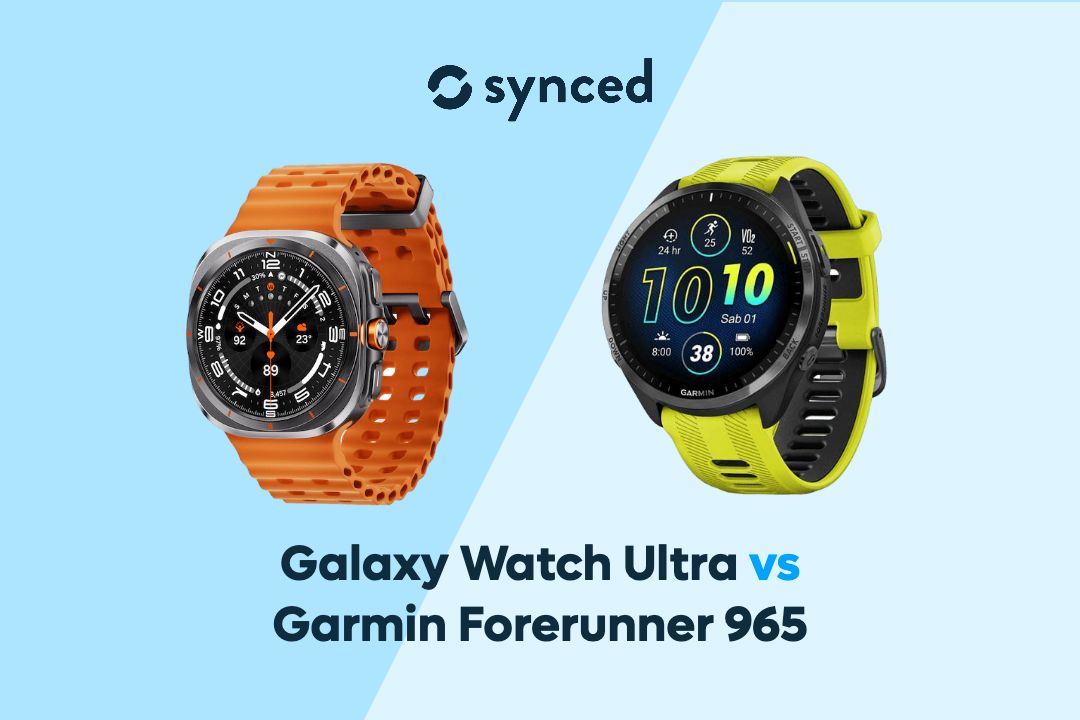 Galaxy Watch Ultra vs Garmin Forerunner 965