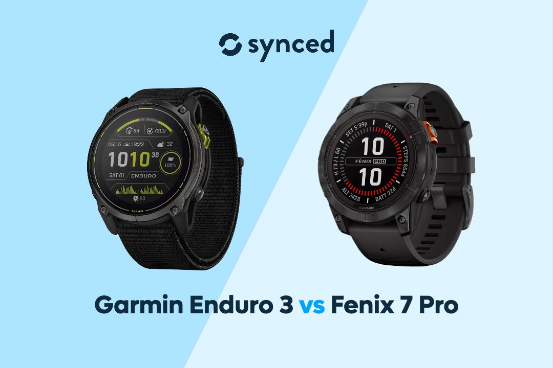 Garmin Enduro 3 vs Fenix 7 Pro